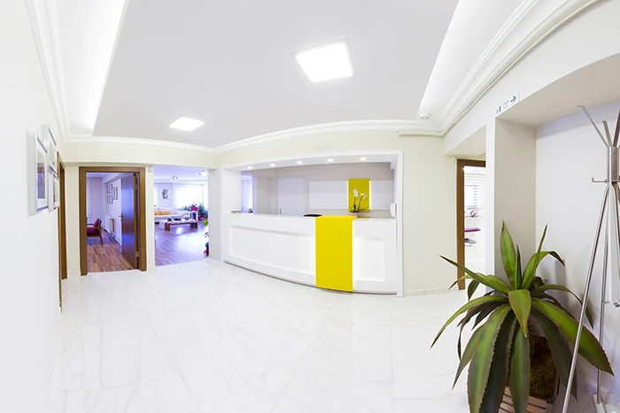 Klinik karşılama alanı